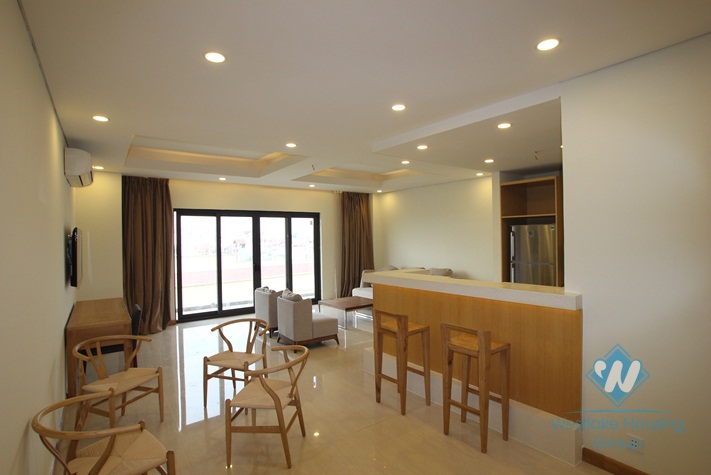 Brand new, high quality 02 apartment for rent in Tay Ho district, Hanoi